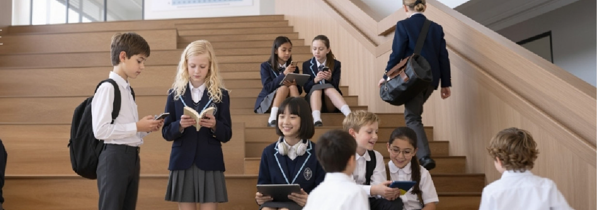 Junior School pupils